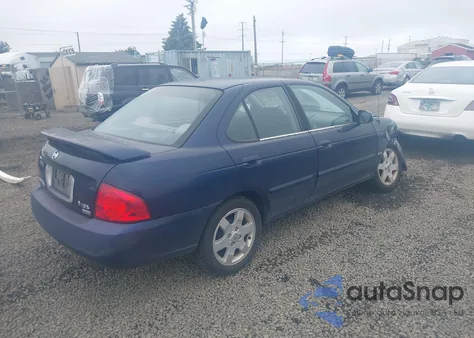 2005 Nissan Sentra 1.8S z USA, uszkodzony, nr VIN 3N1CB51D35L594277